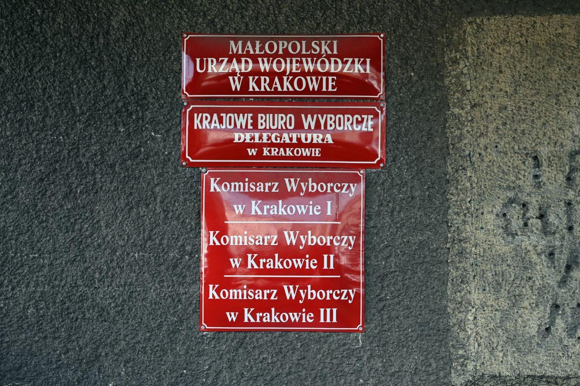 Piątek ostatnim dniem kampanii wyborczej w Krakowie. Od północy cisza wyborcza