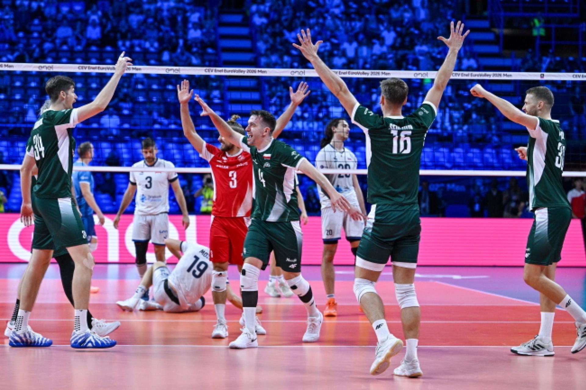 ME siatkarzy. Polska zagra z Francją o tytuł i kwalifikację olimpijską