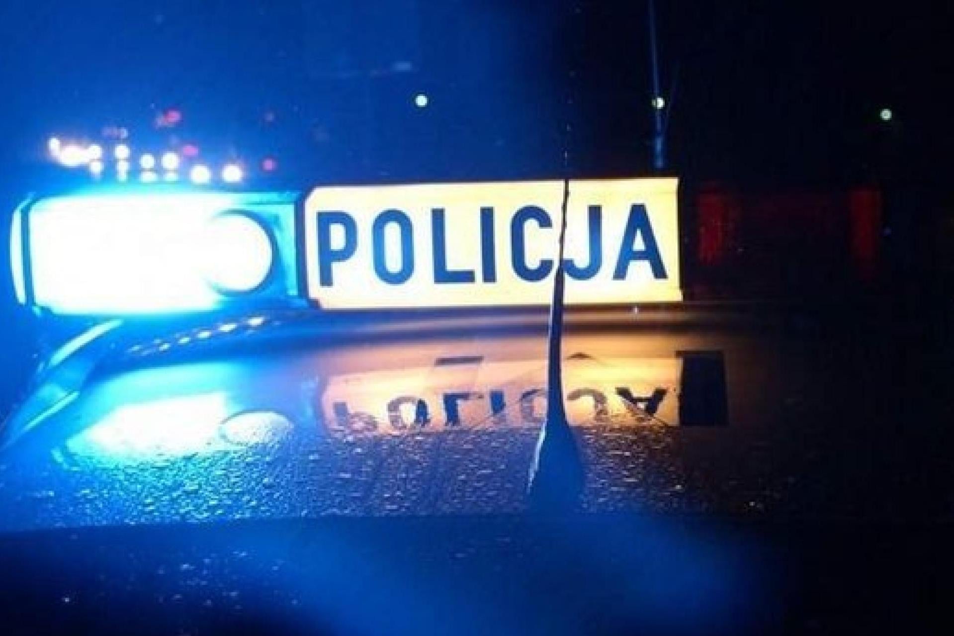 Tragiczny wypadek w Waksmundzie. Nie żyje pieszy