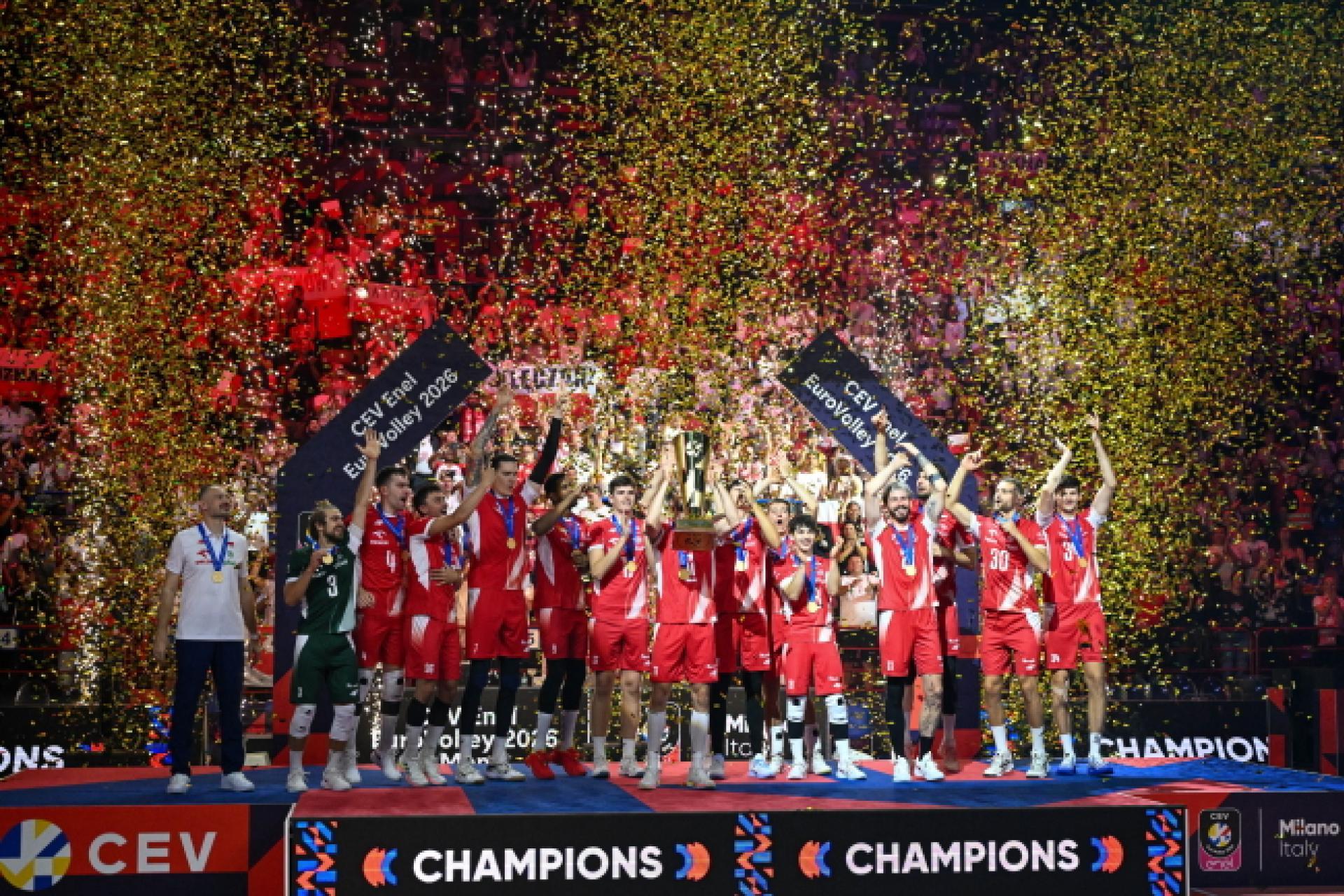 Polacy mistrzami Europy w siatkówce. Mamy też kwalifikację olimpijską