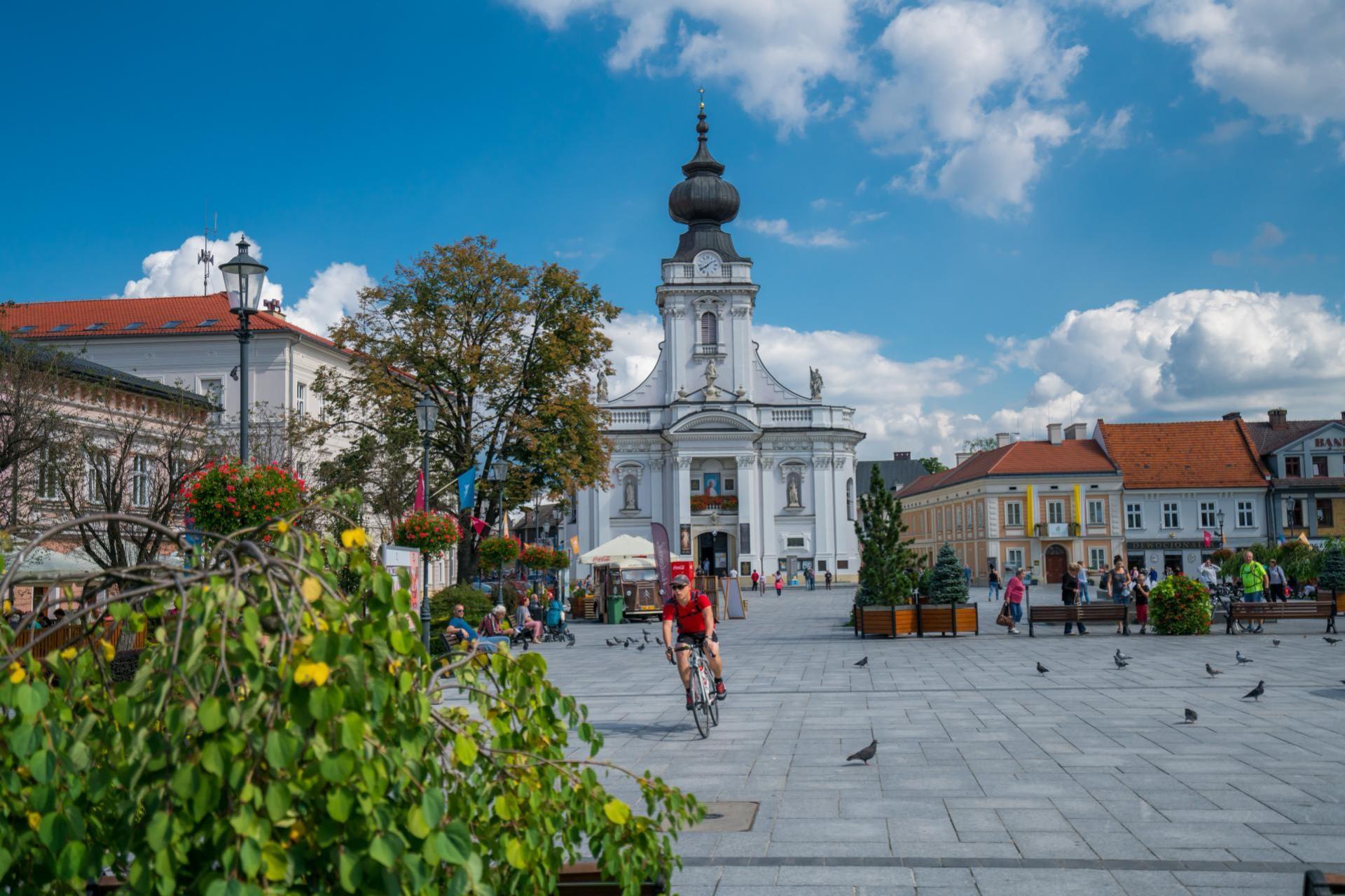 Wadowicki rynek zostanie przebudowany. Będzie bardziej zielono