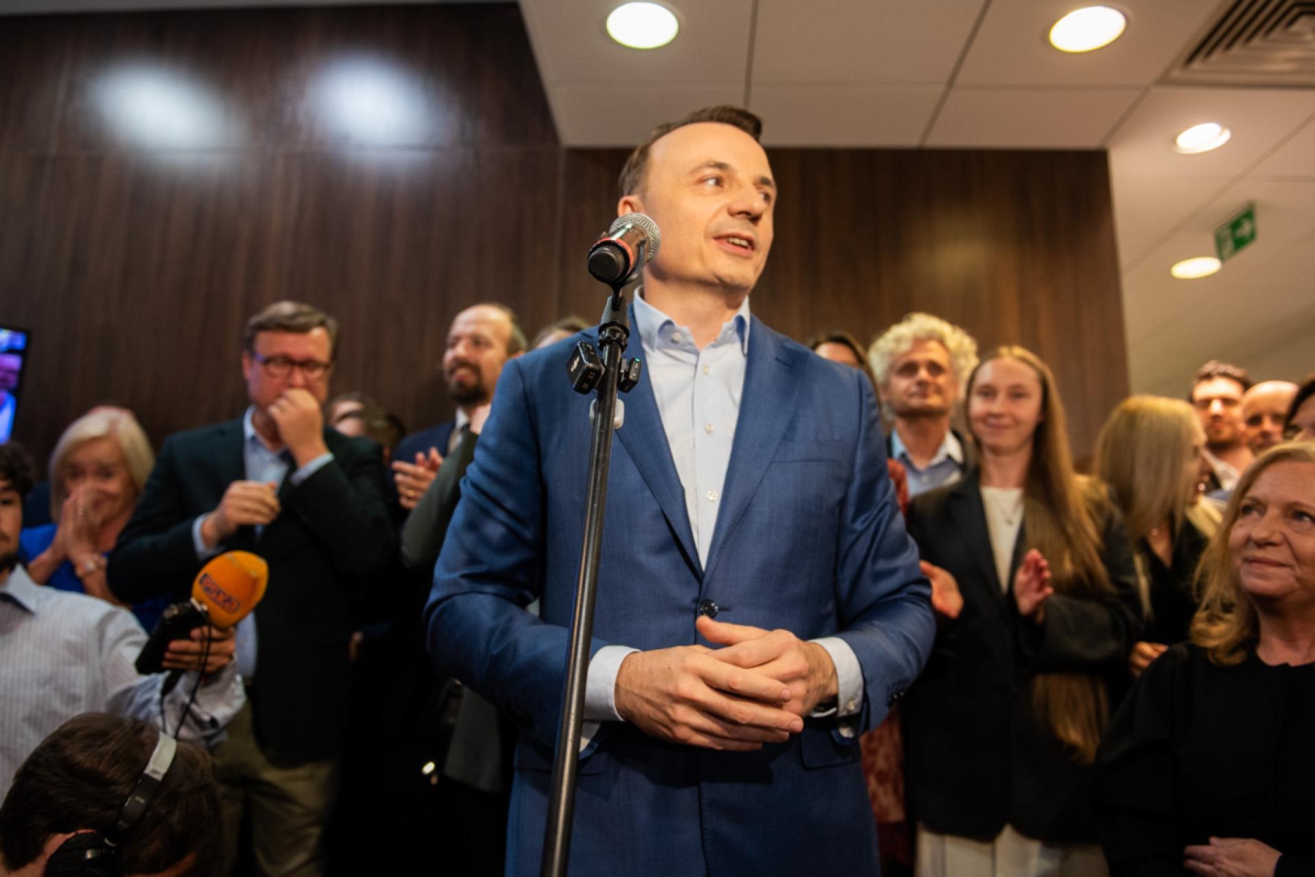 Reakcja sztabu Łukasza Gibały