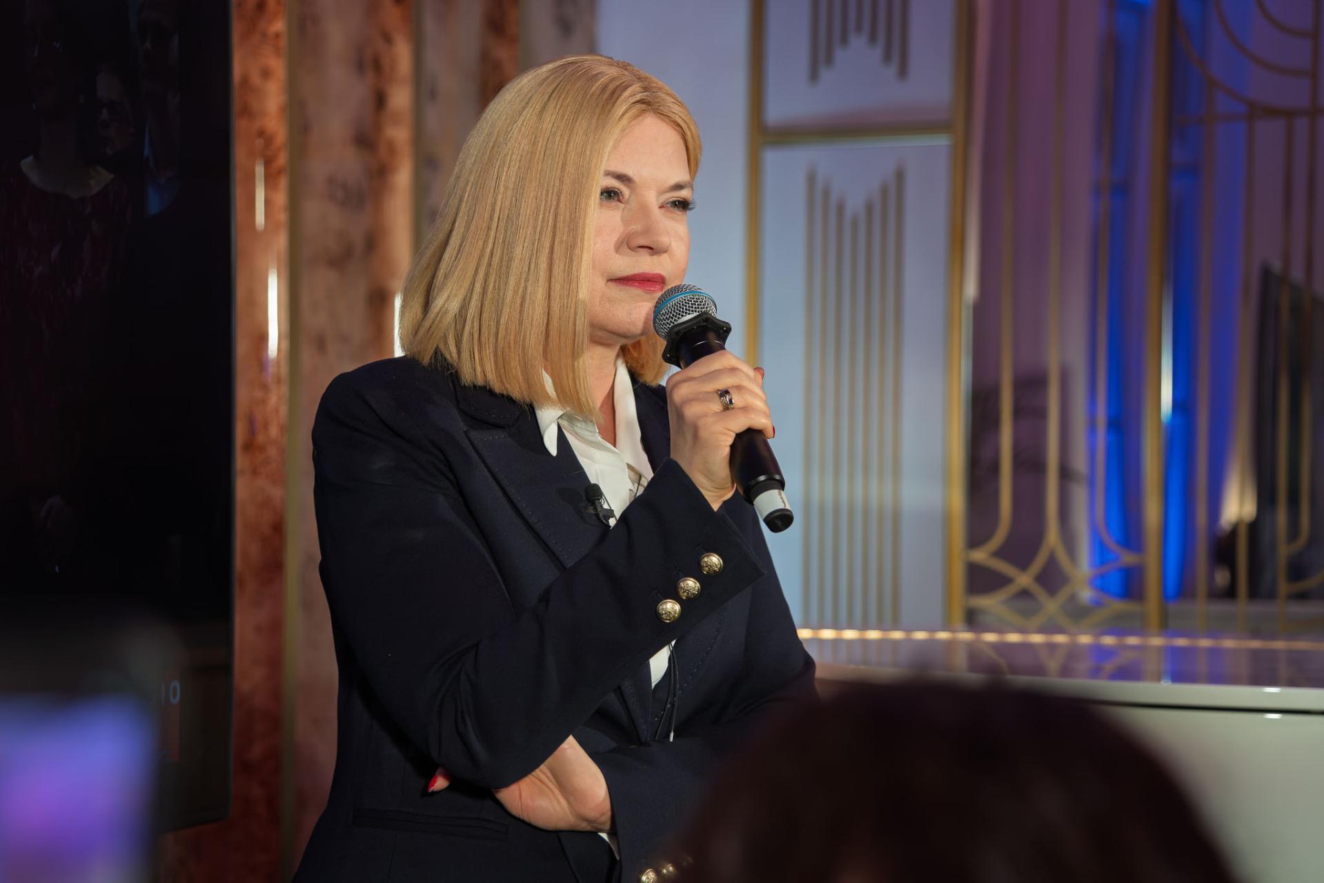 Monika Piątkowska po wynikach exit poll: ?Dzisiaj się cieszymy, a od jutra ruszamy do ciężkiej roboty?