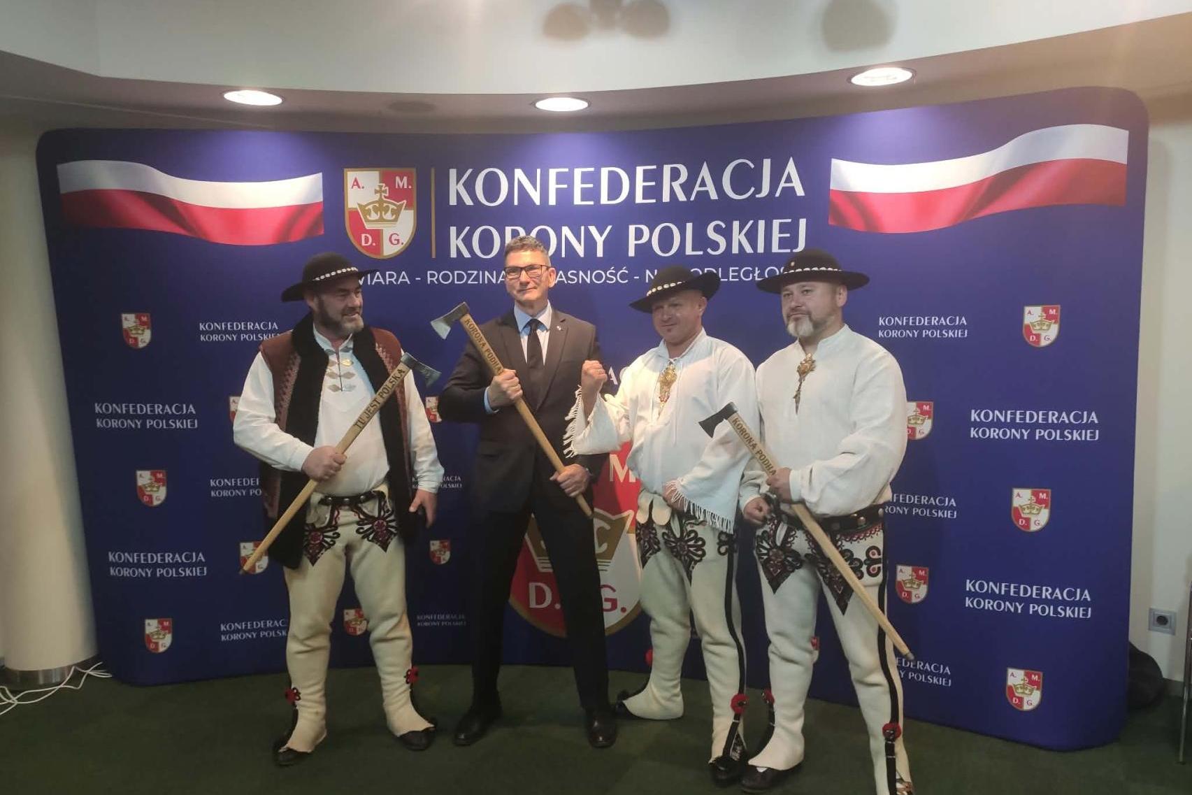 Michał Klimek komentuje wyniki wyborów w Krakowie. ?Uznaję wolność wyborców?