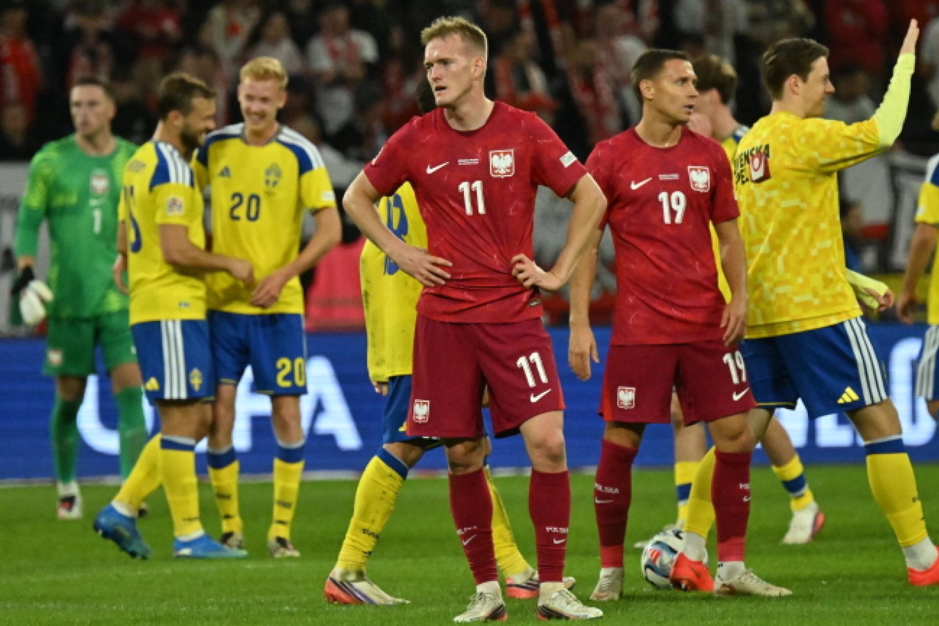 Szwecja dalej niezdobyta. Polacy przegrali 1-3