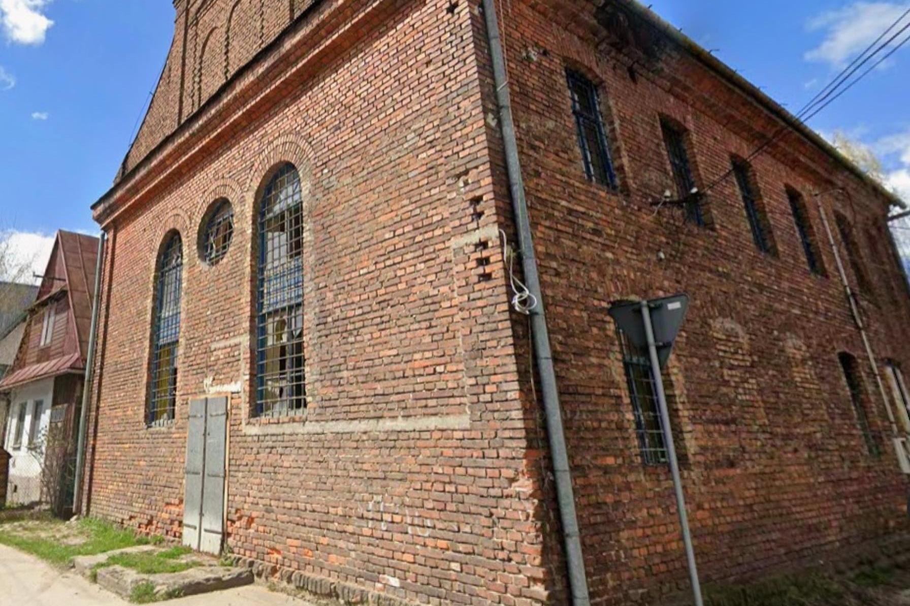 Ruszył remont zabytkowej synagogi w Czarnym Dunajcu. Powstanie centrum dialogu i pamięci