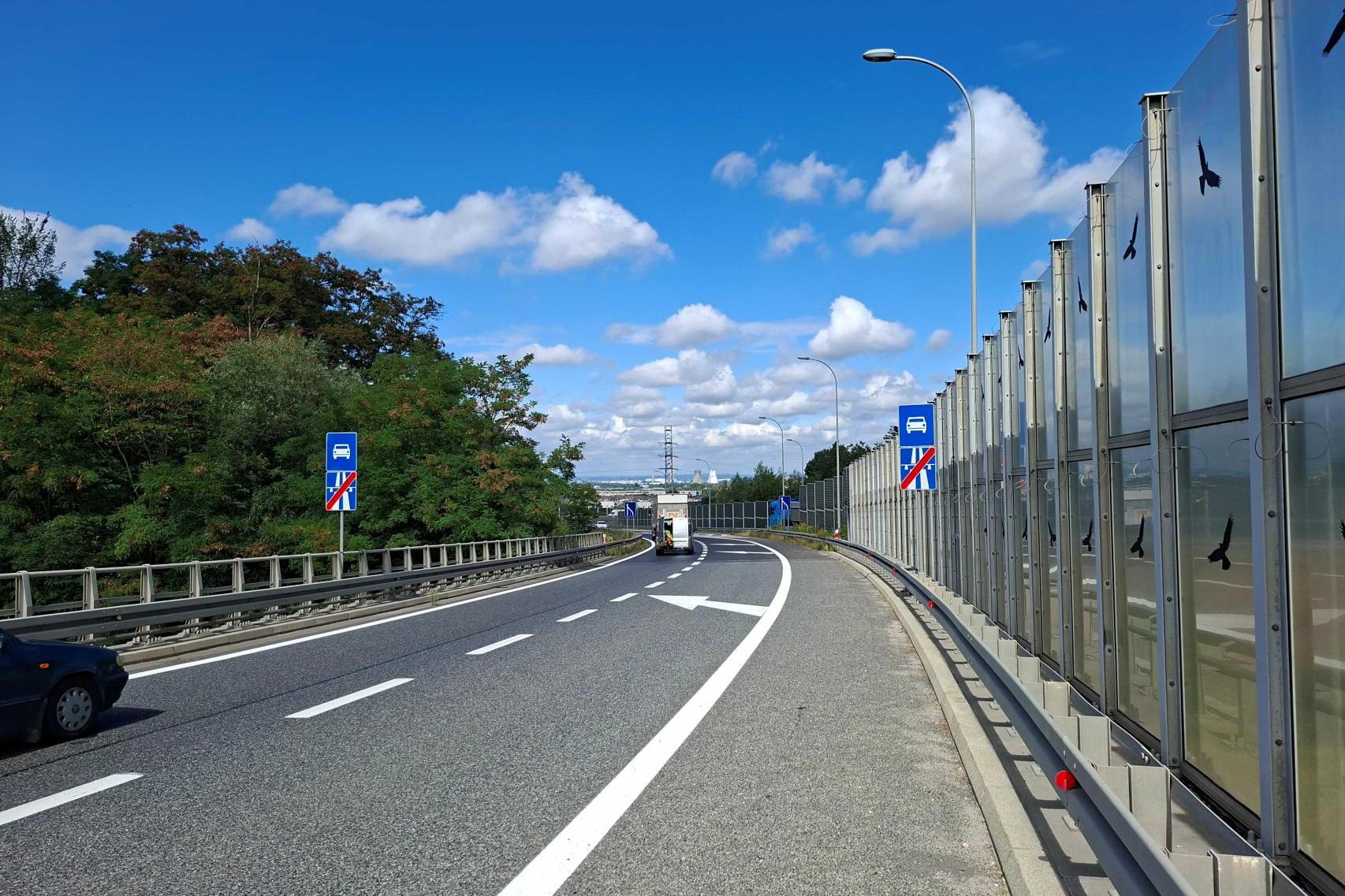 Rusza przebudowa zjazdu z A4 na S7 w Krakowie. W nocy pierwsze utrudnienia