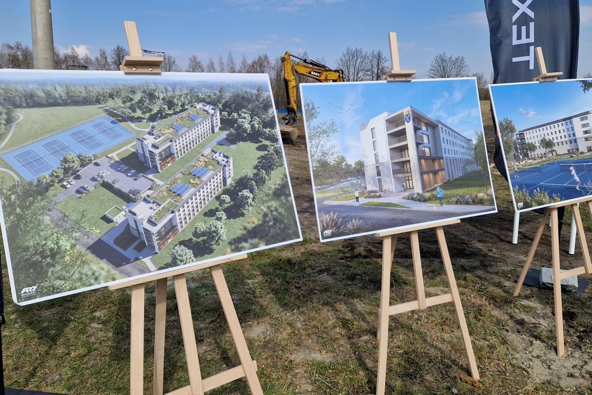 Opóźni się budowa akademika Uniwersytetu Jagiellońskiego