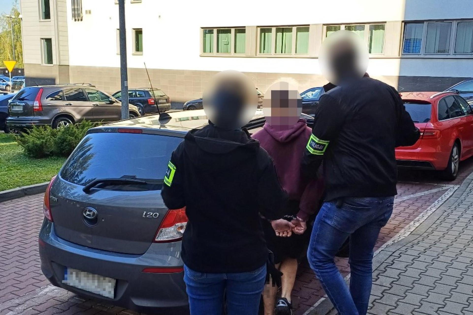 Brutalny rozbój w Nowym Sączu. Jest decyzja o areszcie