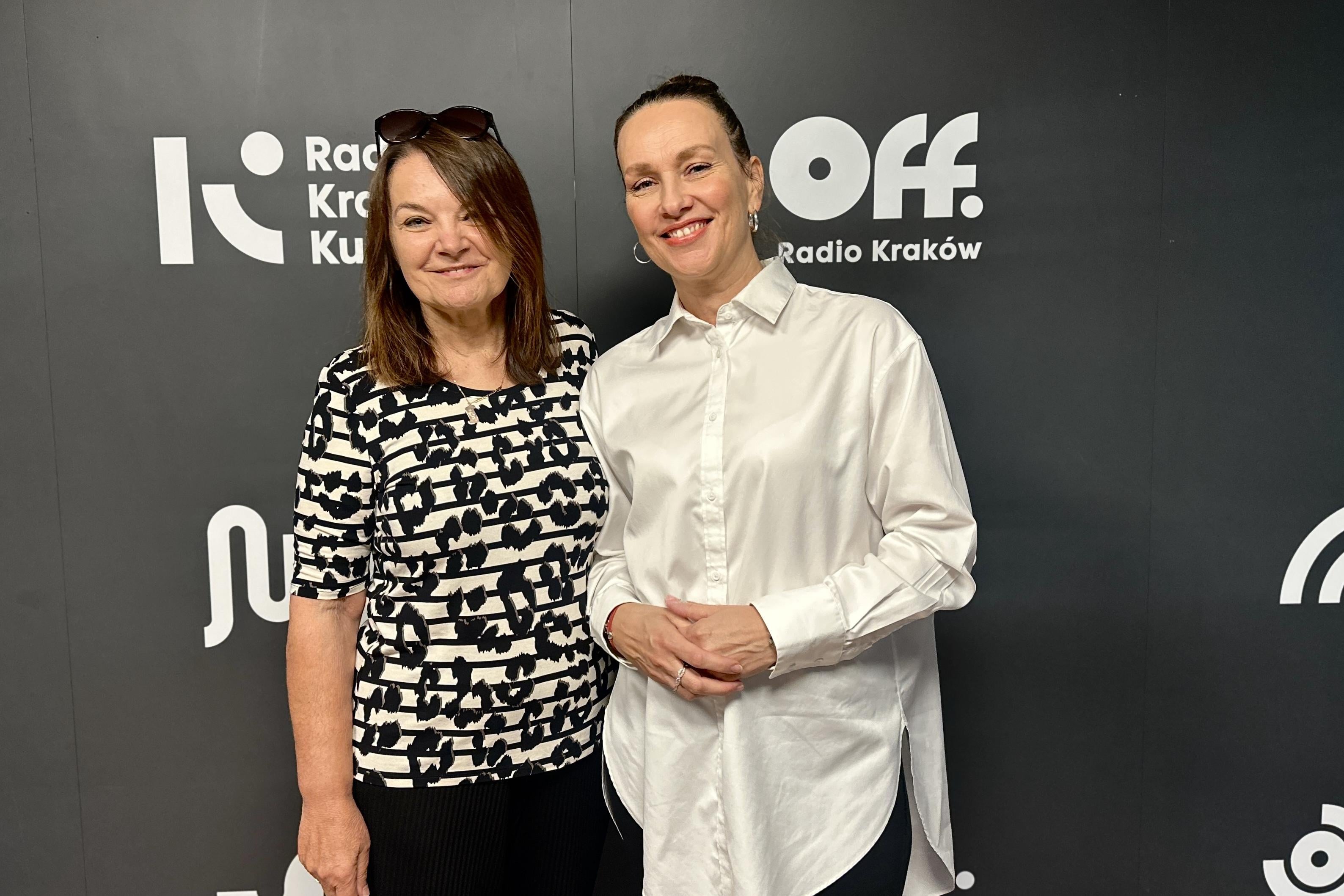 Monika Sajkowska i Patrycja Durska/fot. Aneta Hudzik