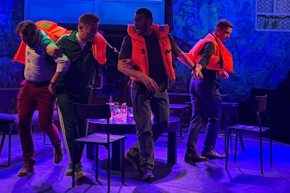 "Na Rauszu" w STU. Teatralna odsłona zdobywcy Oscara
