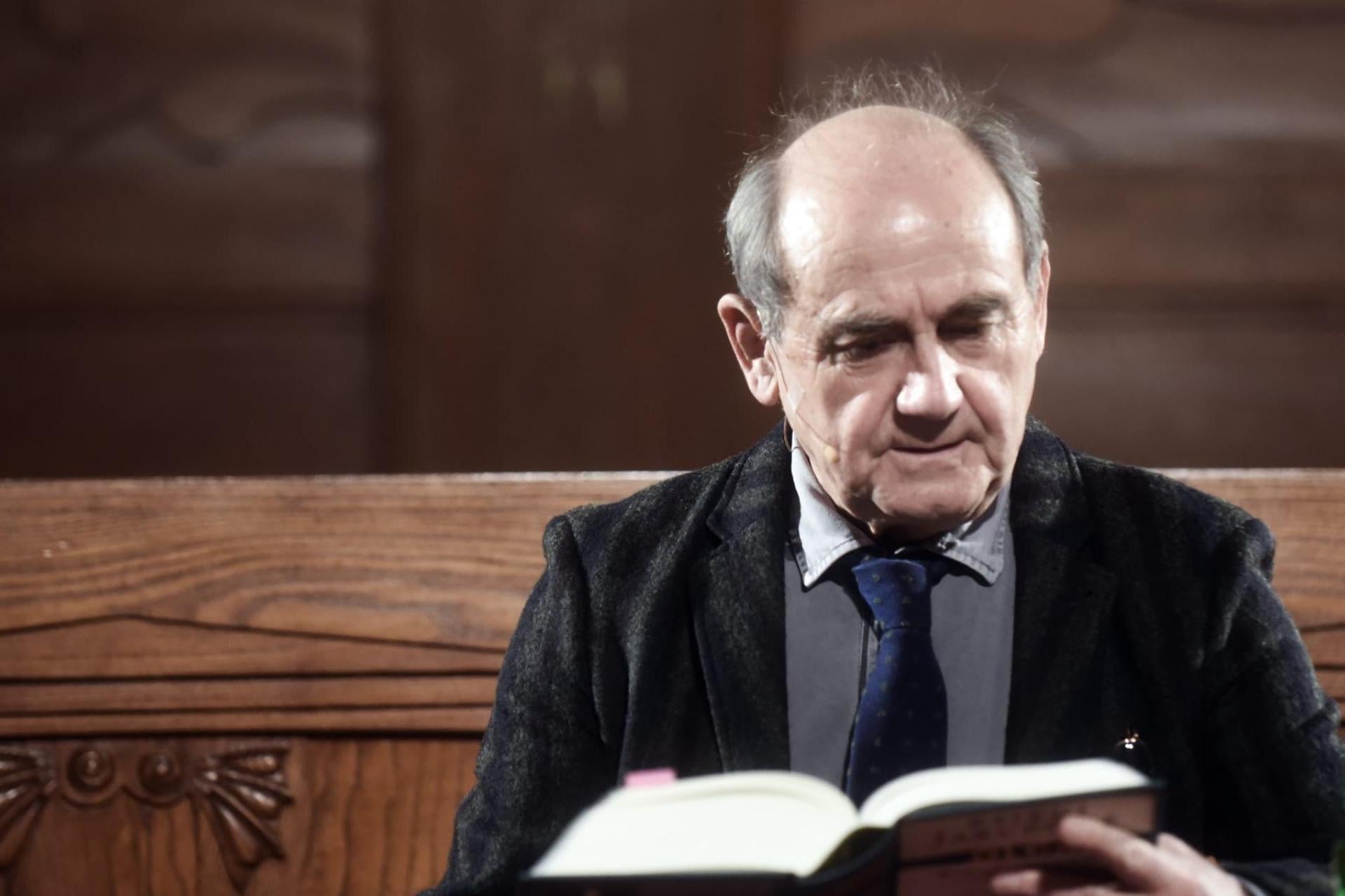 Jan Peszek według scenariusza Bogusława Schaeffera