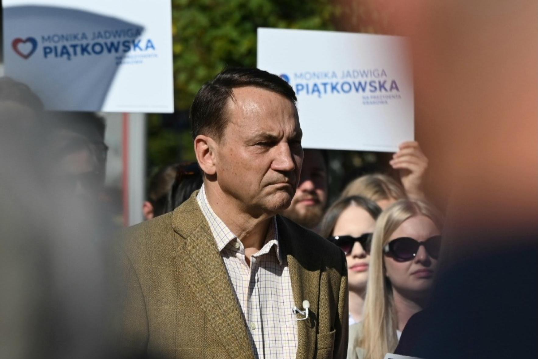 Radosław Sikorski: główne zadanie prezydenta Nawrockiego to wyegzekwowanie utworzenia bazy USA w Polsce