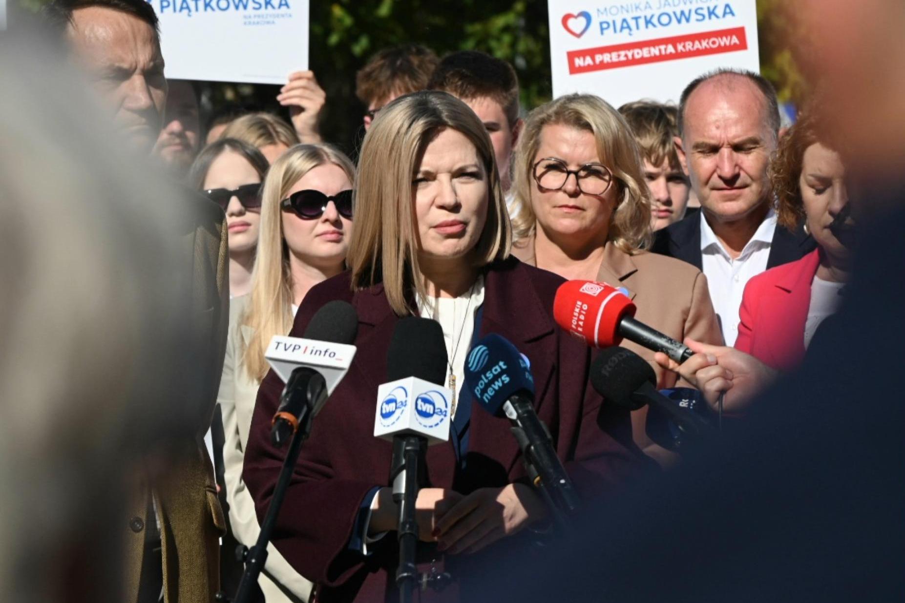 ?Jak powiem, co naprawdę myślę, będzie kolejny pozew?. Piątkowska odpowiada Gibale