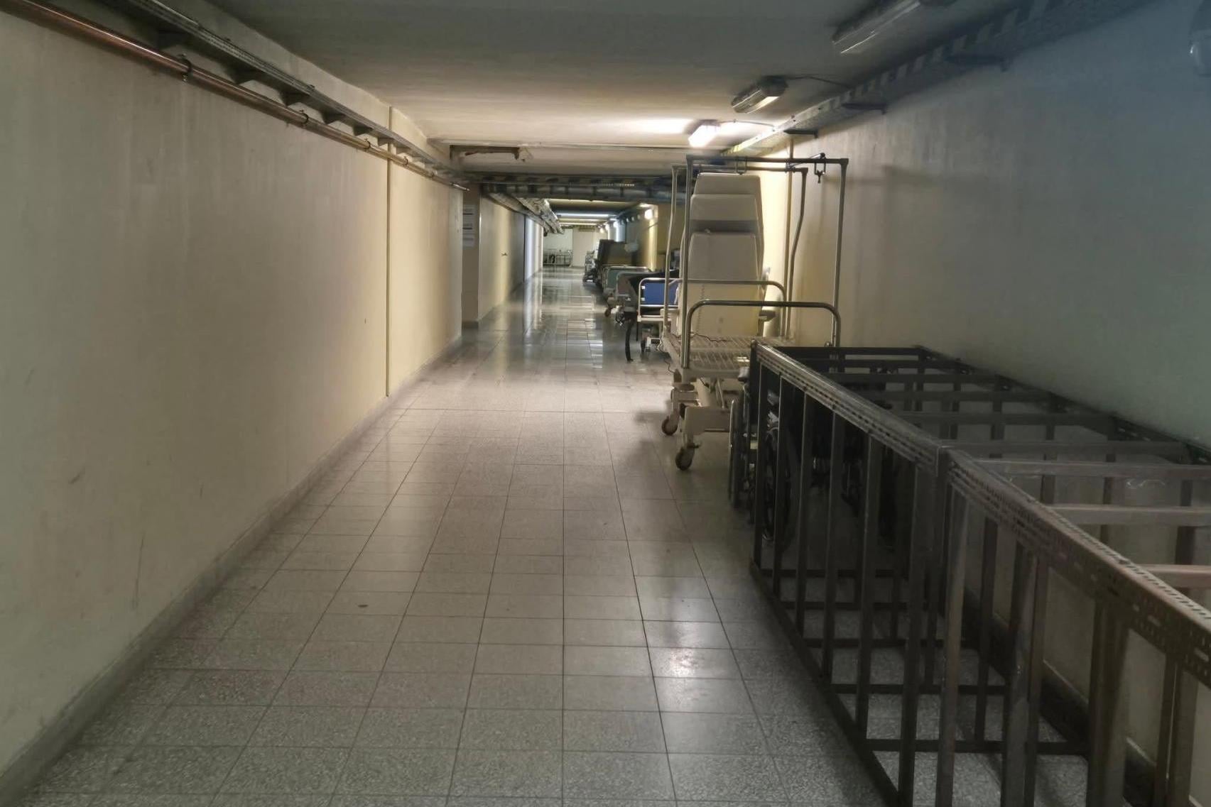 Schron dla 400 osób pod szpitalem w Chrzanowie. Ma być gotowy jeszcze w tym roku