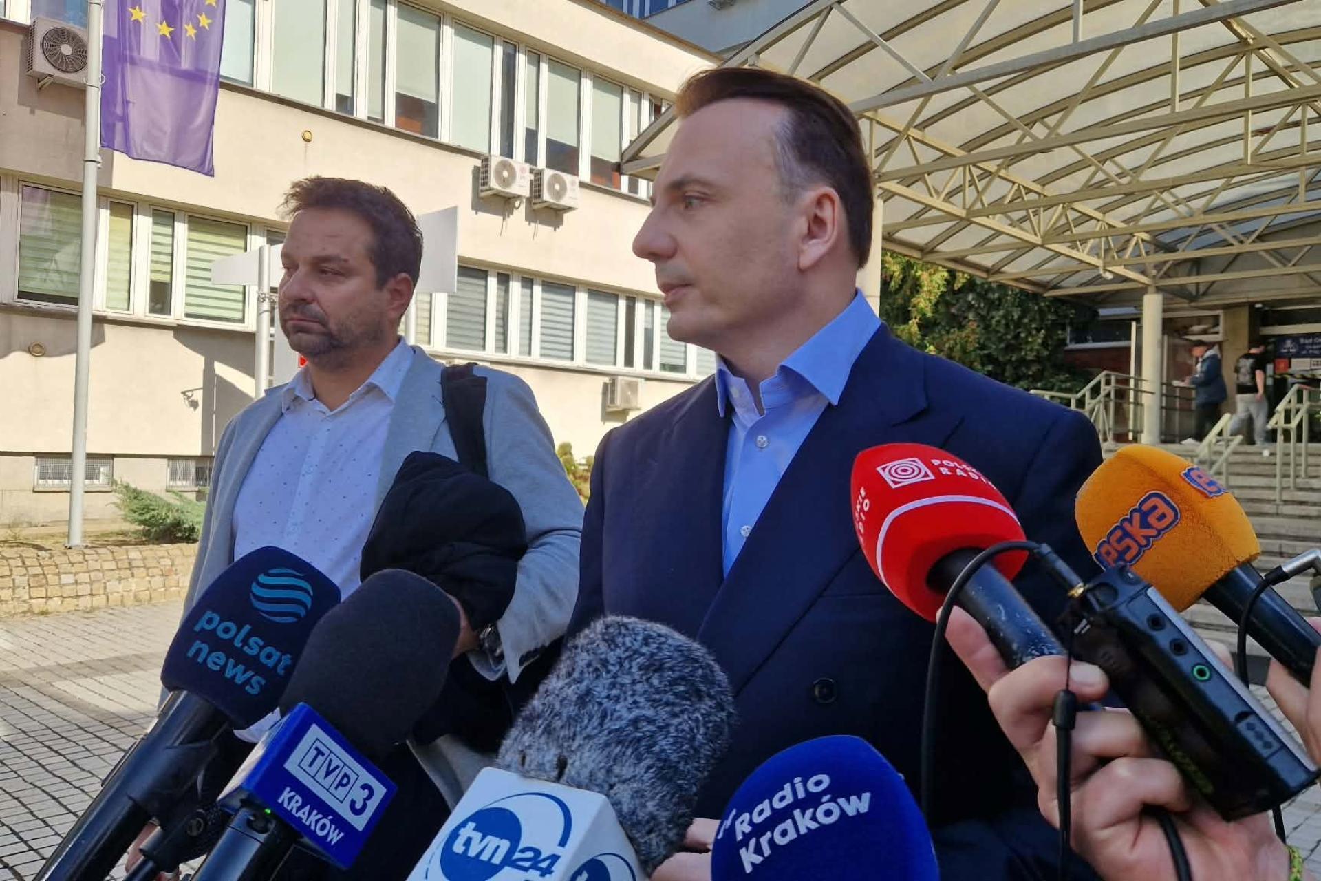 Komitet Łukasza Gibały złożył kolejny pozew w trybie wyborczym
