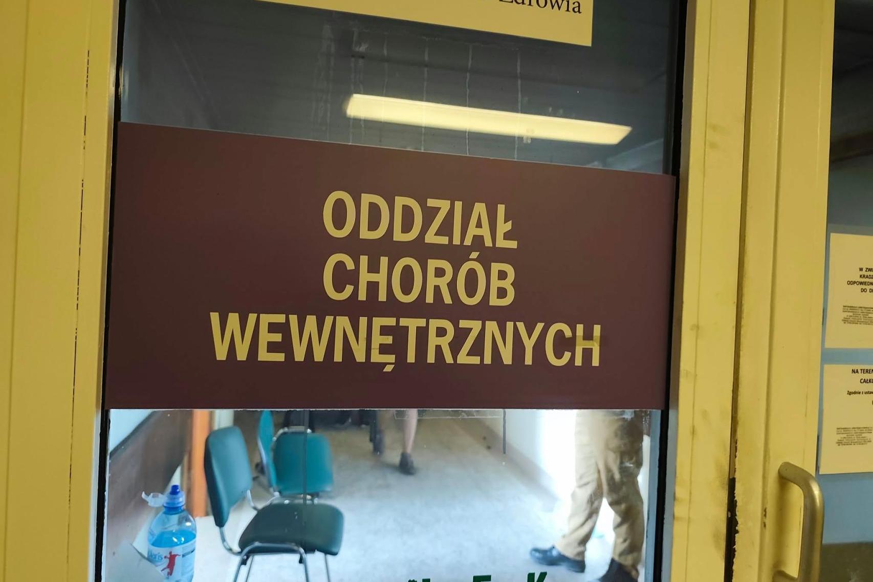 Pielęgniarki poszkodowane w pożarze szpitala Rydygiera opuściły SOR