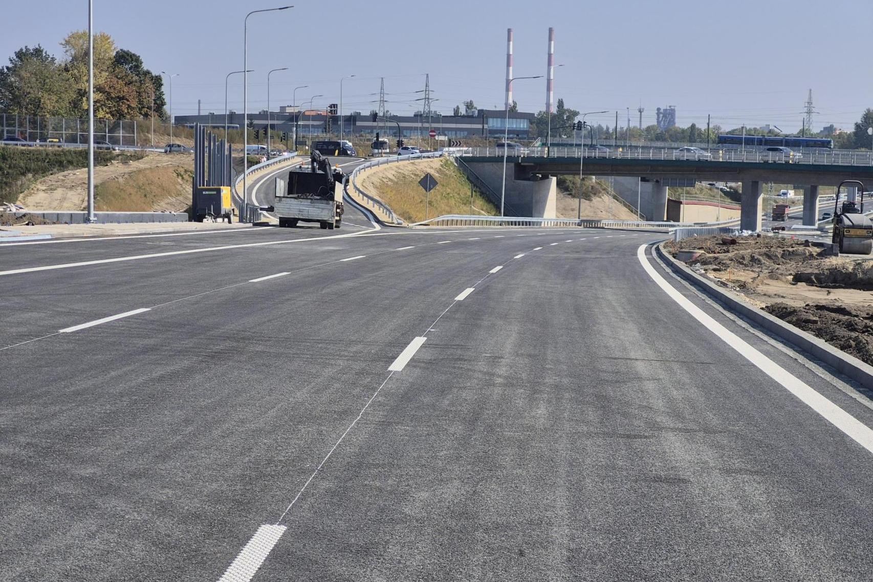 Kraków domknie drogowy ring. Znamy terminy otwarcia węzła Mistrzejowice