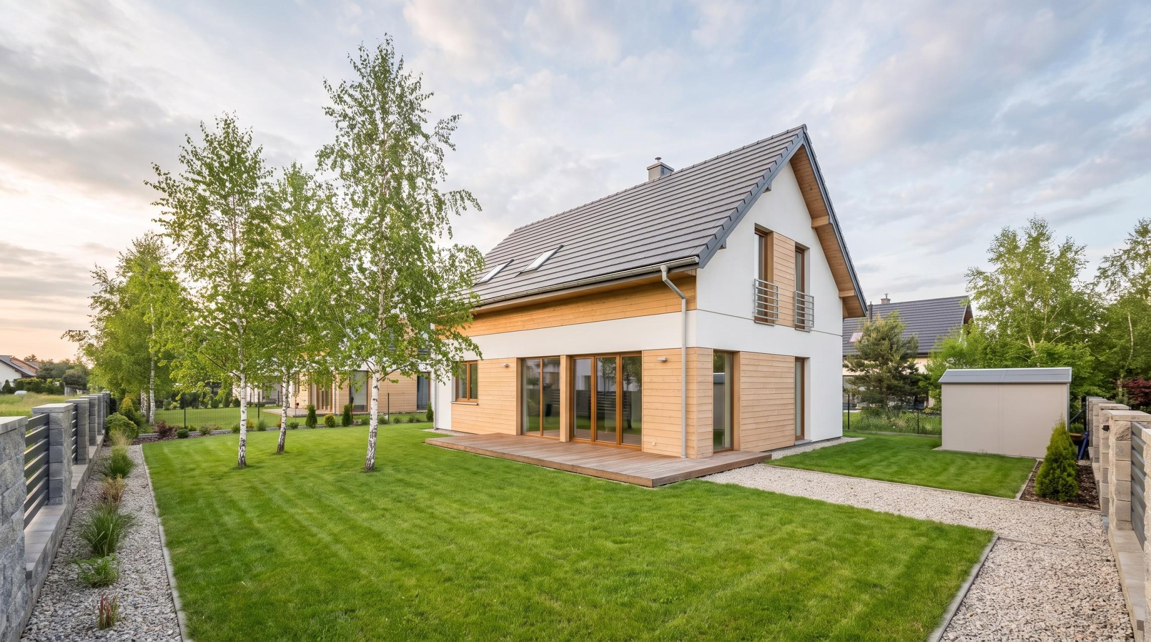 Układ domu 110 m2: 3 rozwiązania dające pełną wygodę