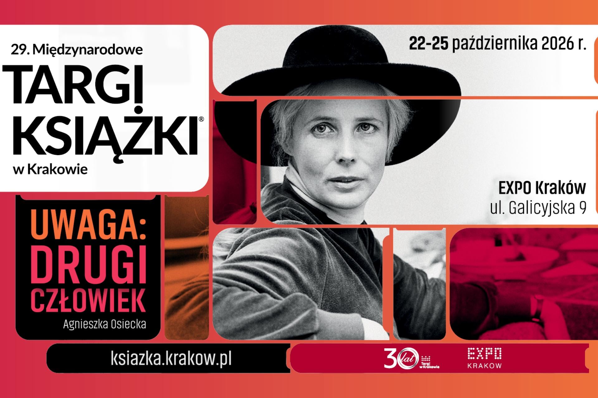 29. Międzynarodowe Targi Książki w Krakowie? coraz bliżej.