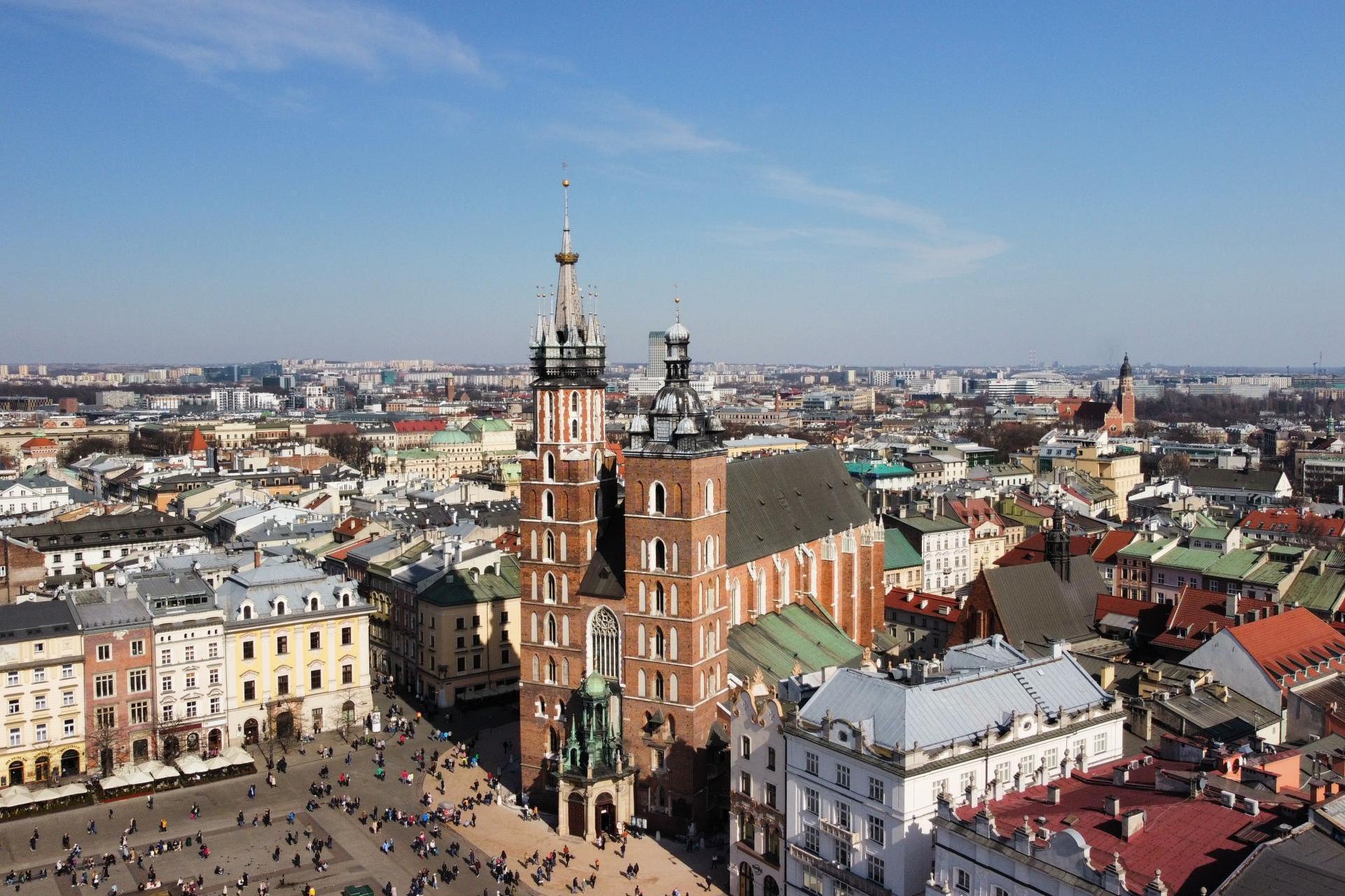 Trwa cisza wyborcza przed niedzielną II turą wyborów prezydenta Krakowa
