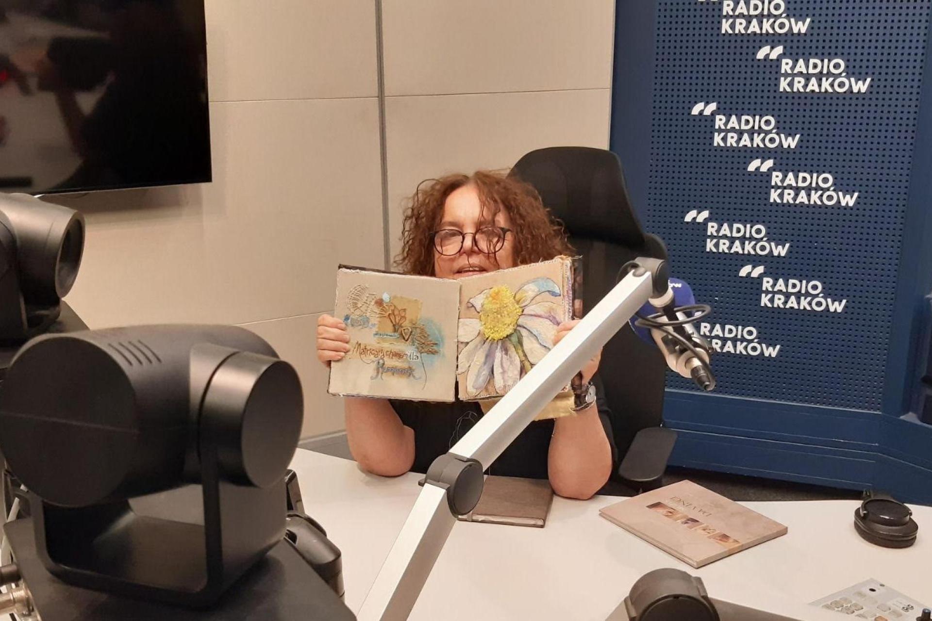 Dorota Pietrzyk w Radiu Kraków. Od ilustracji medycznych po sztukę i muzykę