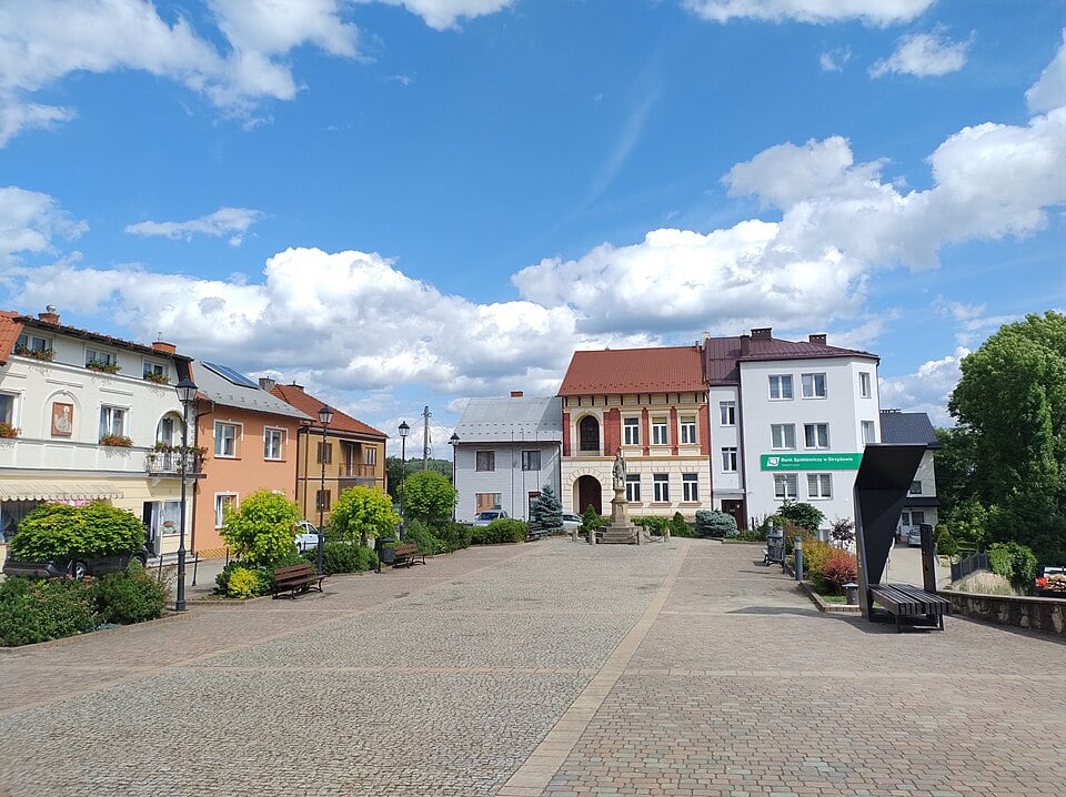Plac św. Floriana (fot. Wikipedia)