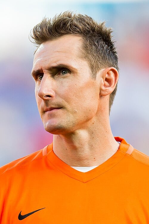 Miroslav Klose (2016 r) - fot. Sven Mandal/Wikipedia.
