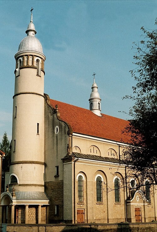 Kościól Narodzenia NMP (fot. ABach/Wikipedia)