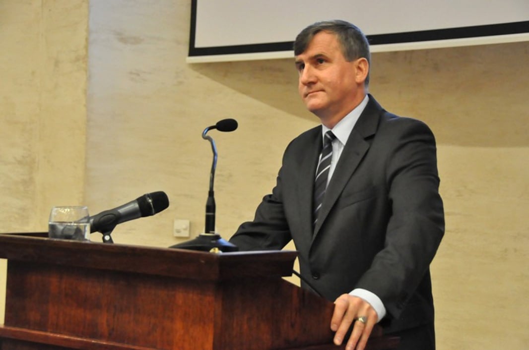 Płk rez. prof. zw. dr hab. Dariusz Kozerawski. Zdjęcie dzięki uprzejmości gościa 