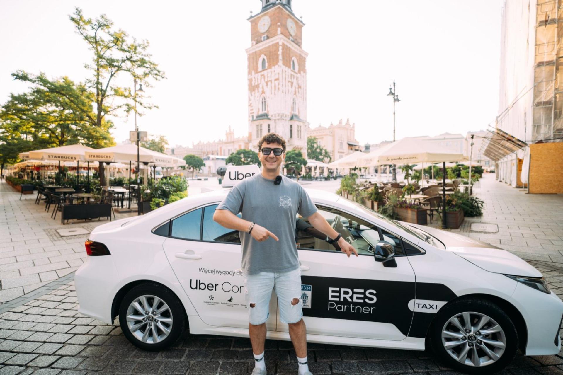 Praca kierowcy taxi w Krakowie - ile realnie można zarobić w tydzień?