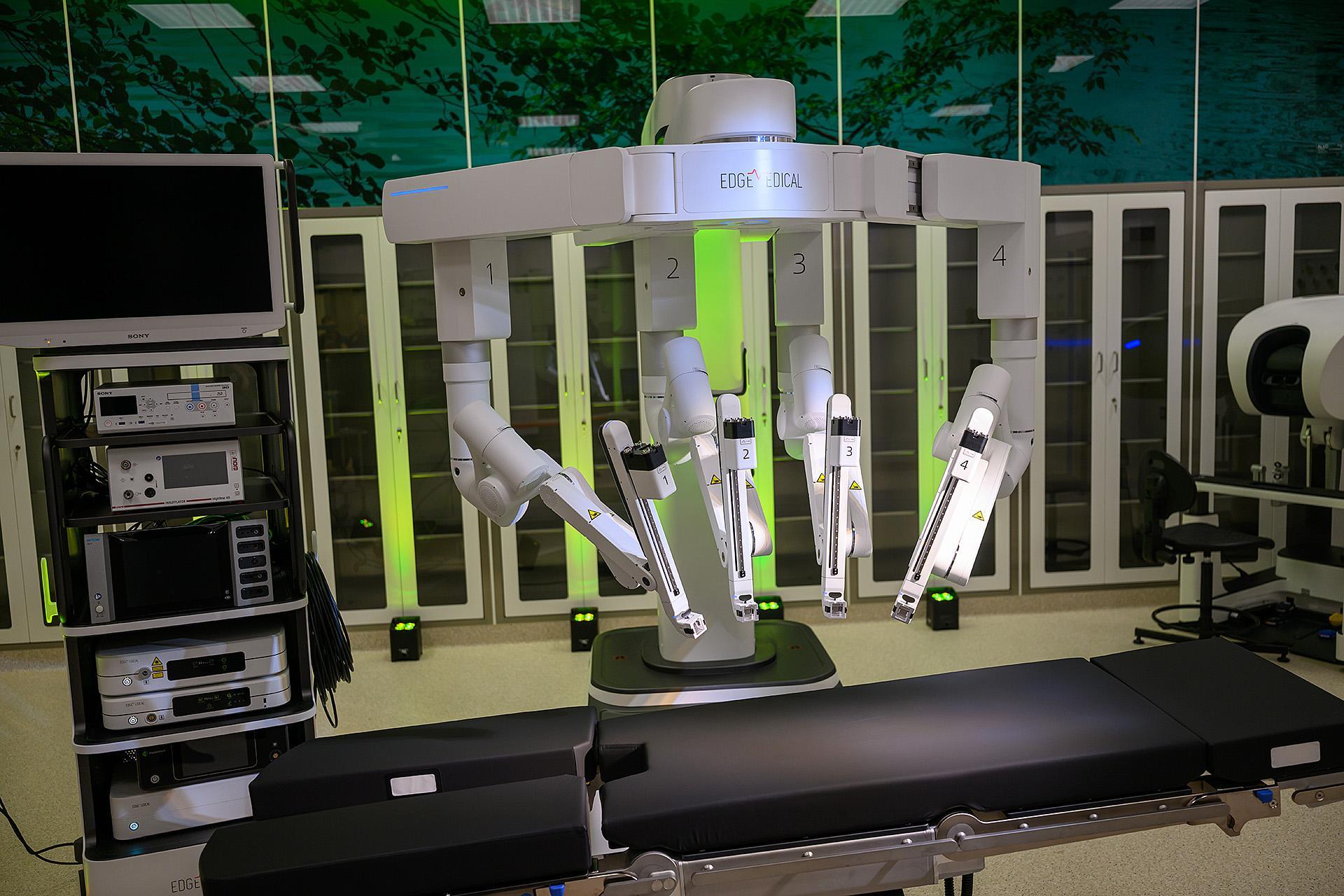 Nowy blok operacyjny i robot chirurgiczny w Tarnowie. Inwestycja za 120 milionów złotych