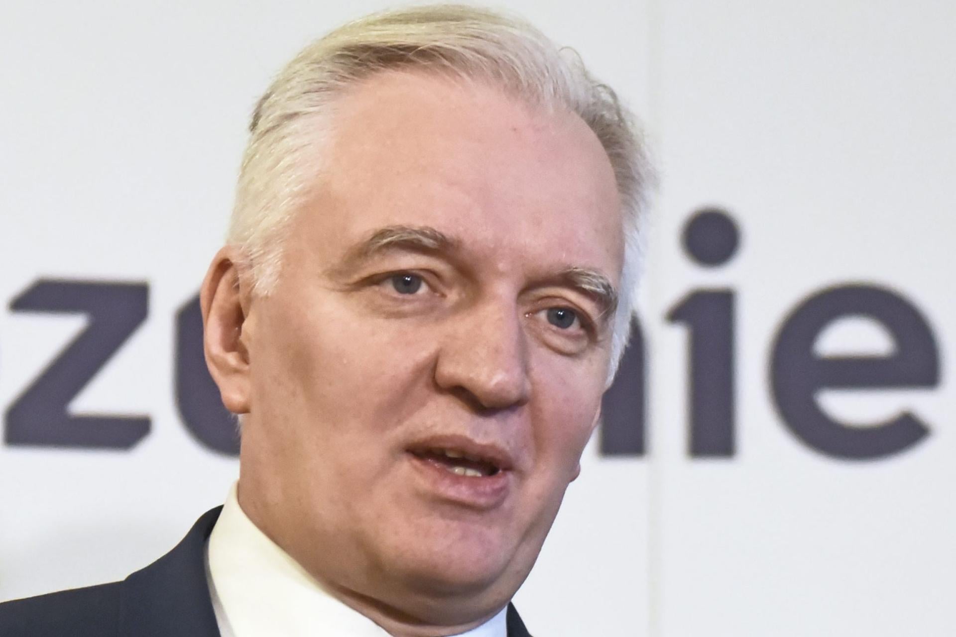 Jarosław Gowin ma nową pracę. Były wicepremier zajmie się branżą kosmetologiczną