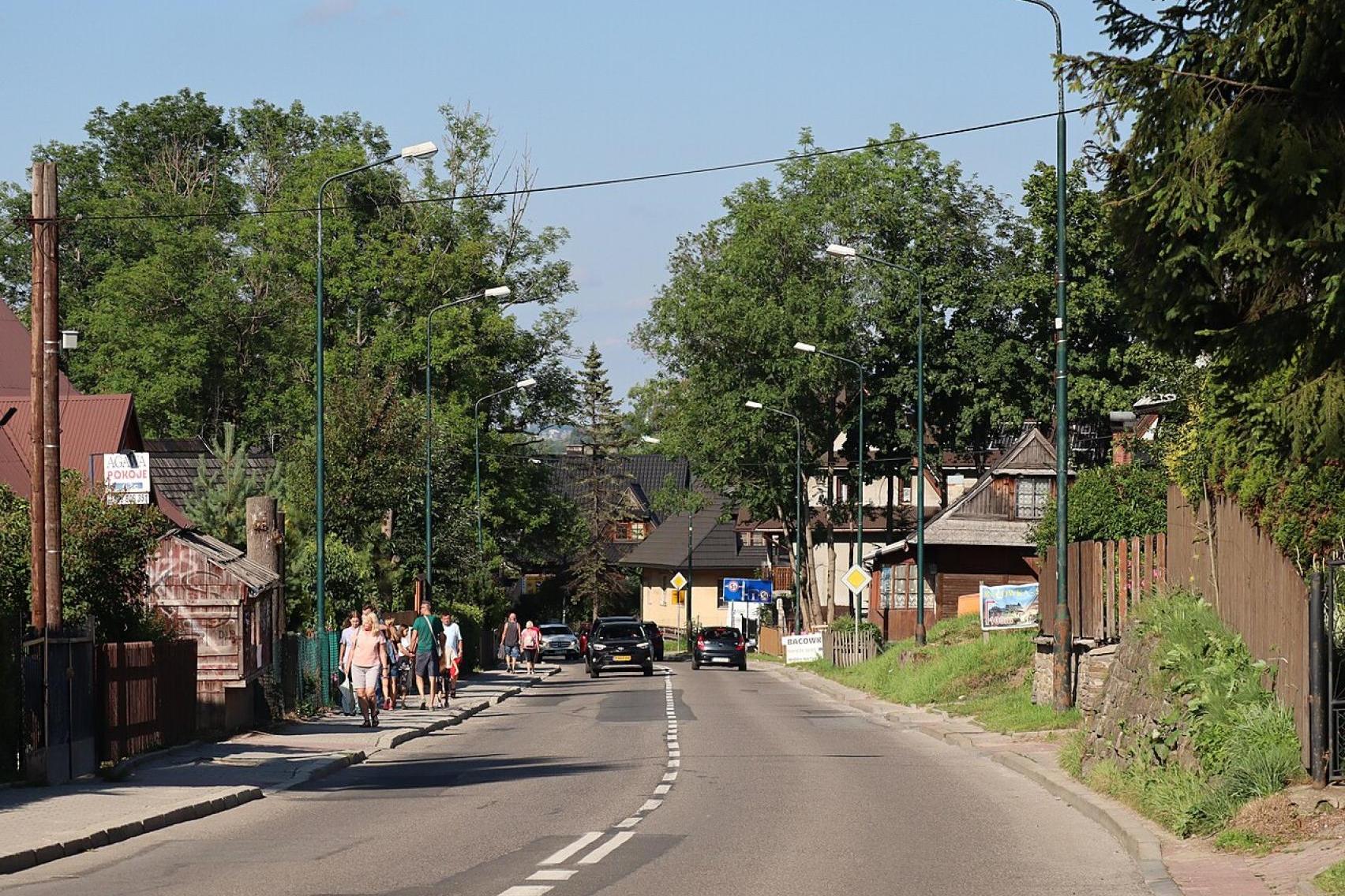 Widmo wywłaszczeń przy najstarszej ulicy Zakopanego. Mieszkańcy boją się o swoje domy