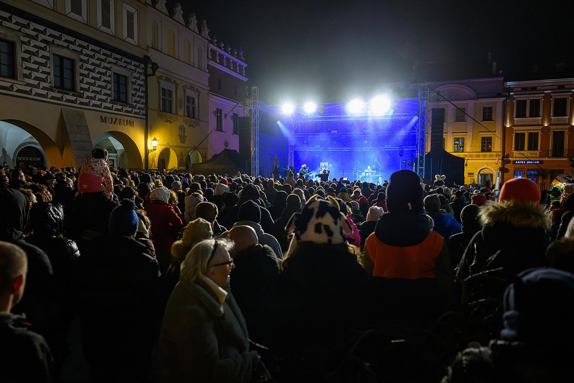Sylwester 2026 w Tarnowie. Wiemy, kto będzie gwiazdą wieczoru