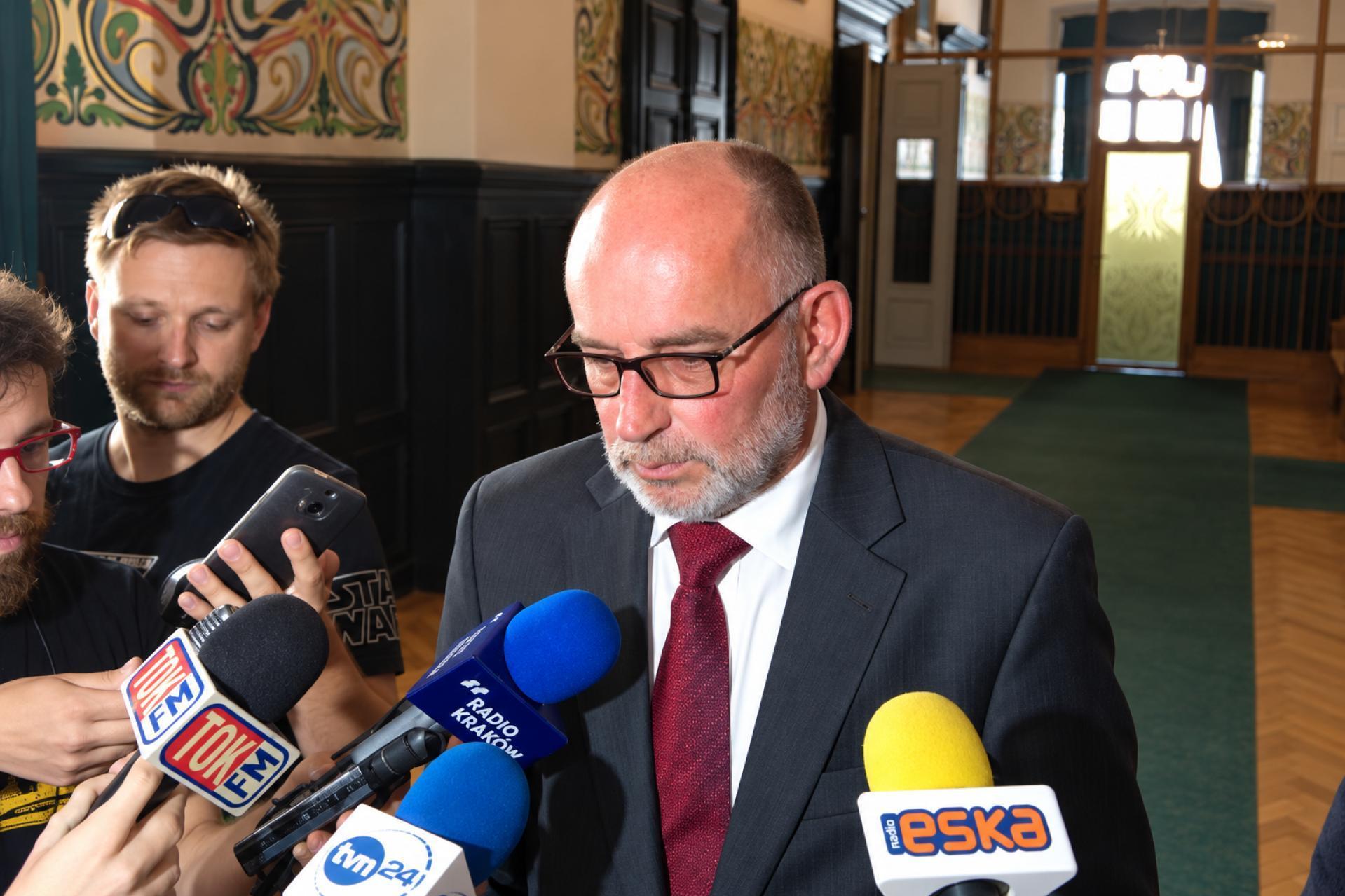 Koniec poszukiwań Jana Tajstera. Były krakowski urzędnik zatrzymany przez policję