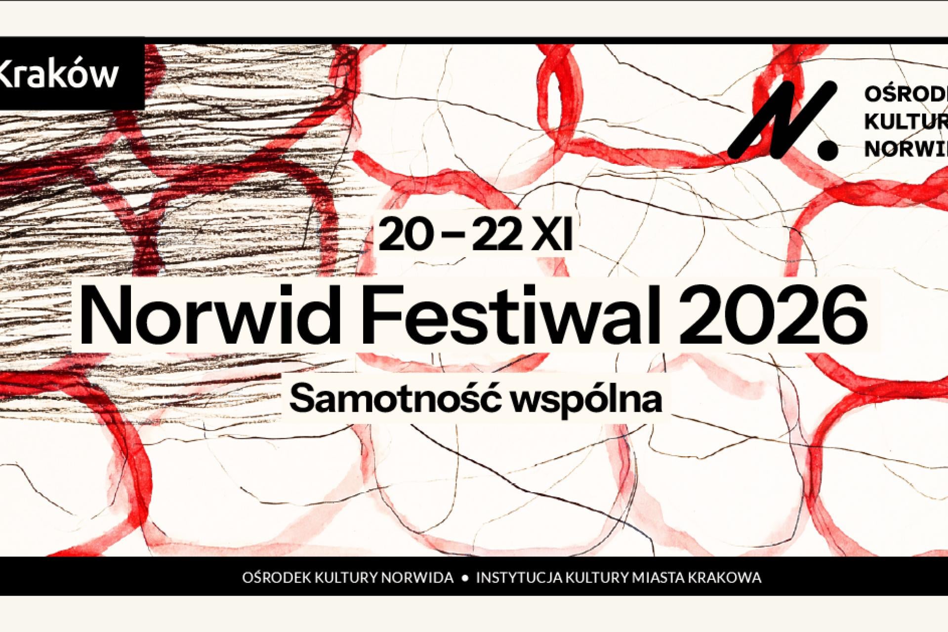Norwid Festiwal 2026. Samotność wspólna