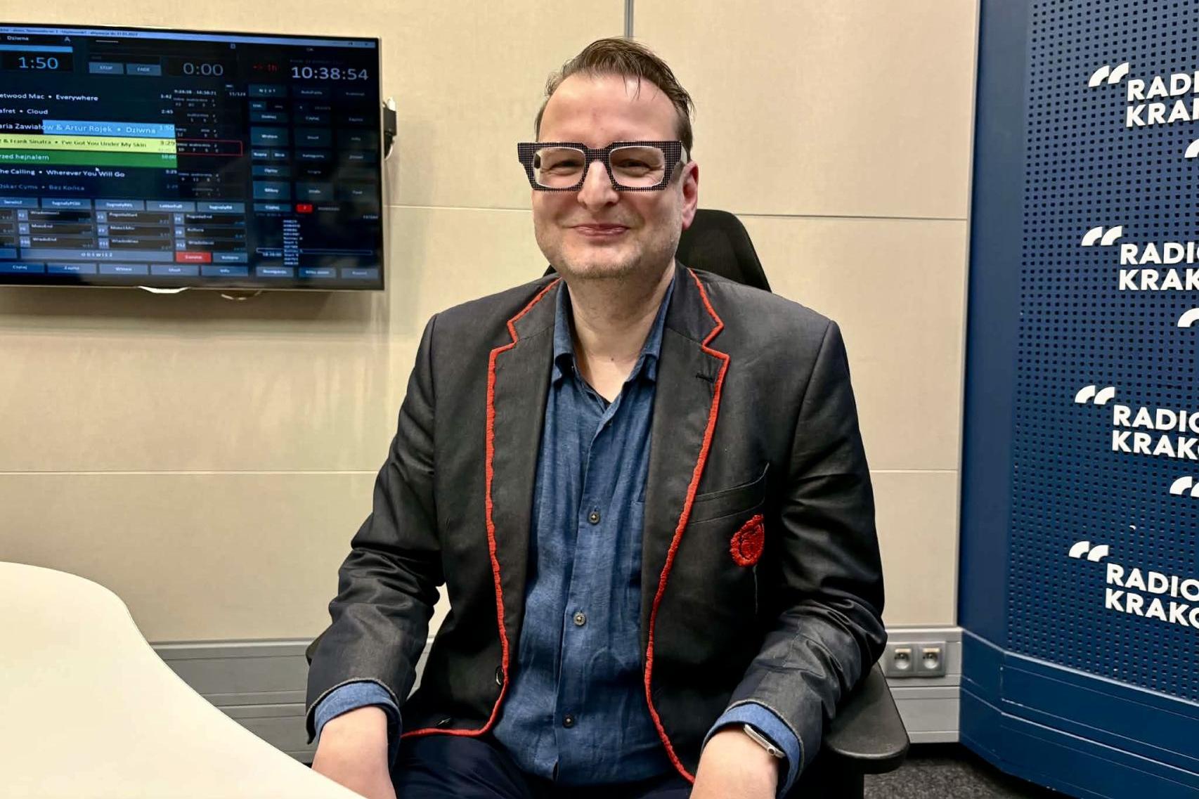 Adrian Konarski: "W sztuce najważniejszy jest błąd"