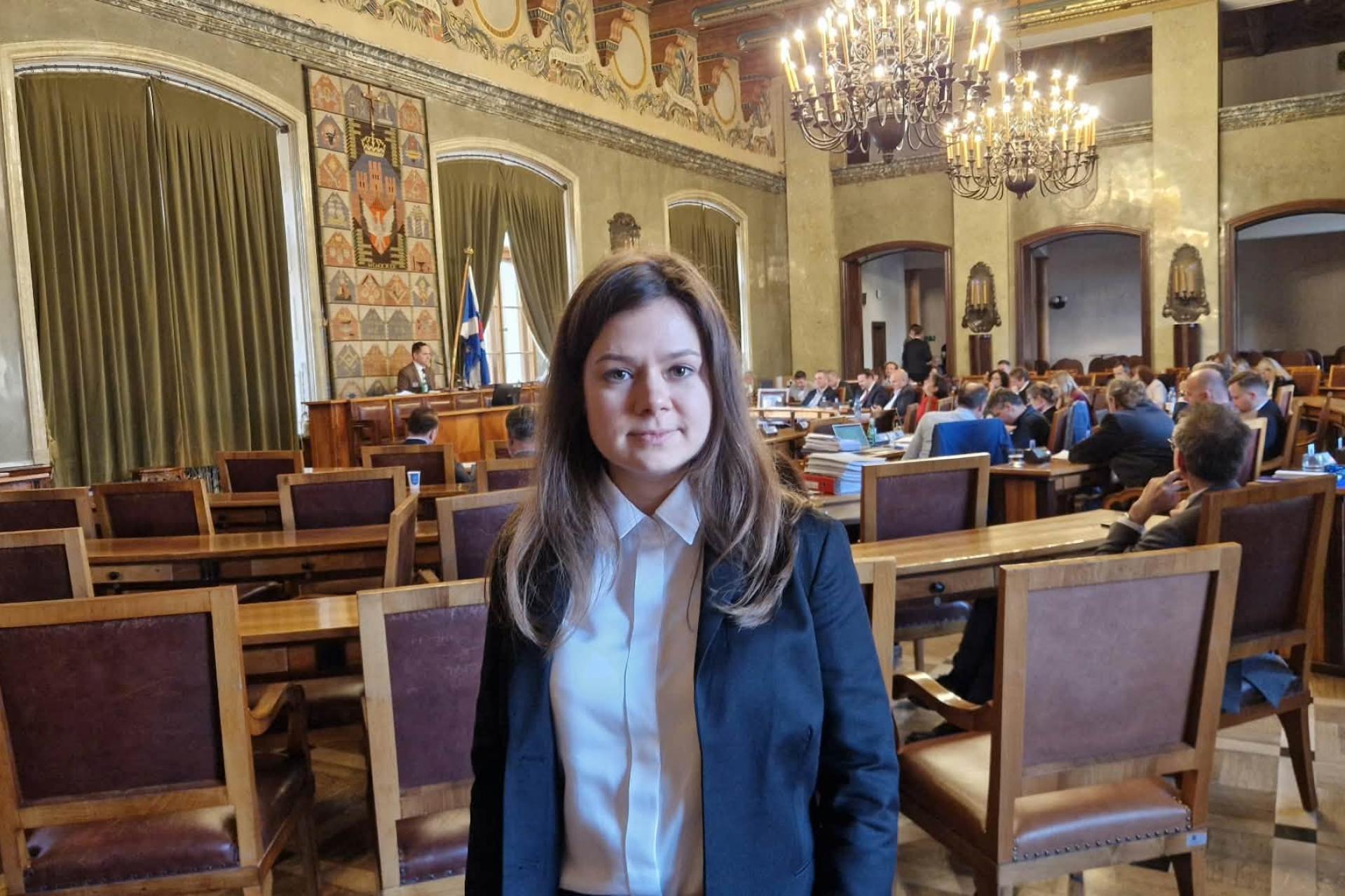 Kto przejął mandat Łukasza Gibały w Radzie Miasta Krakowa? Nowa radna rozmawia z Lewicą
