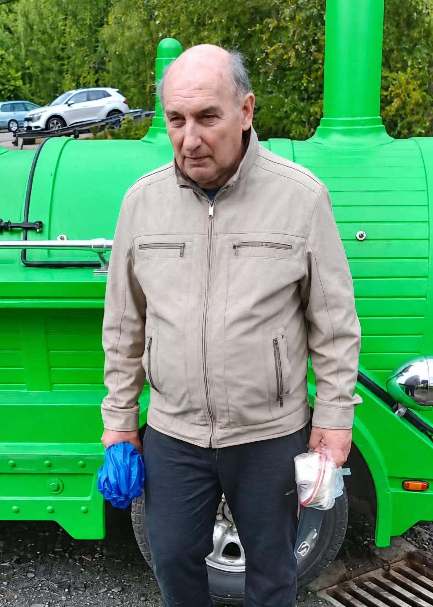 Zaginiony mężczyzna 66 lat Andrzej Grzywa