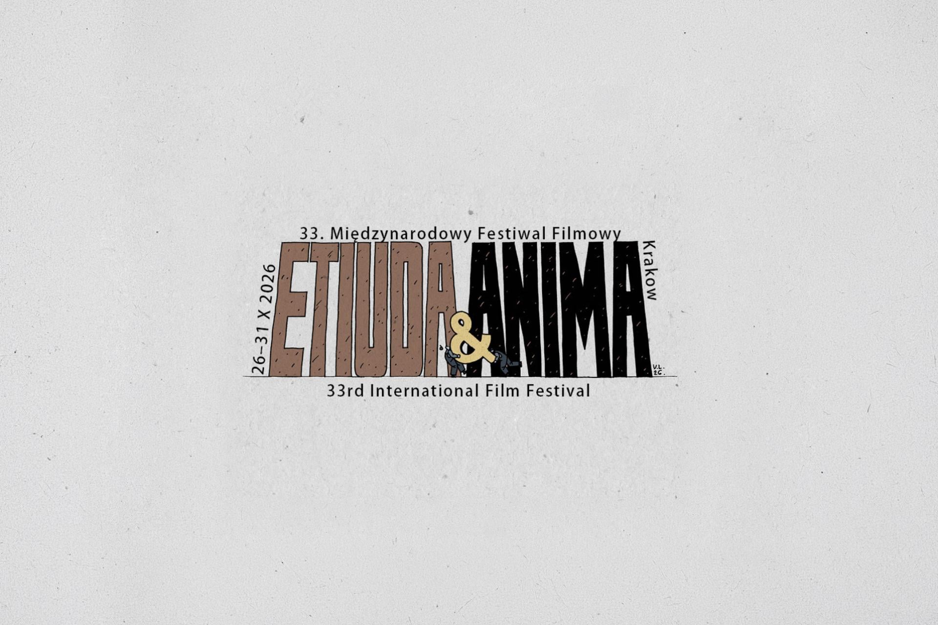 33. Międzynarodowy Festiwal Filmowy Etiuda&Anima ? święto animacji i młodego kina w Krakowie.