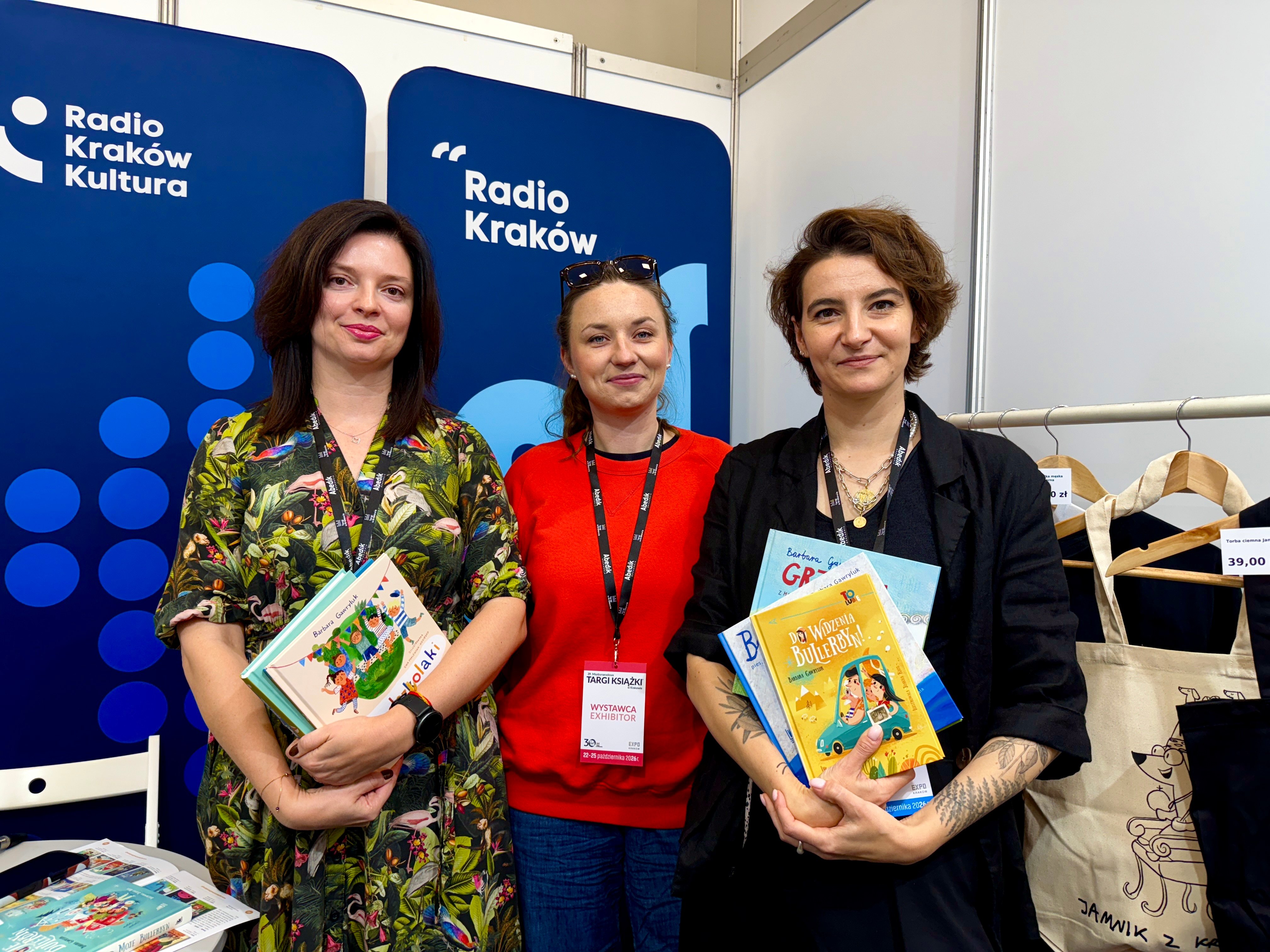 Ewa Żywicka, Karolina Kisiołek oraz Gorgina Gryboś/fot. Emilia Wietecha