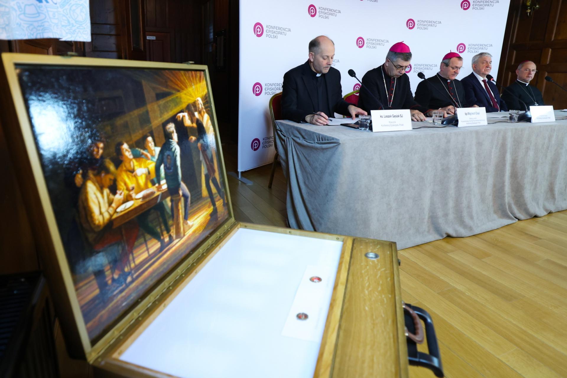 Episkopat o ochronie życia, komisji ds. nadużyć i problemach młodego pokolenia
