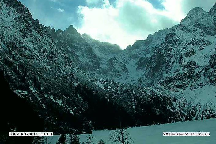 Wiatr halny wieje w Tatrach i na Podhalu. Zrobi się naprawdę mroźno