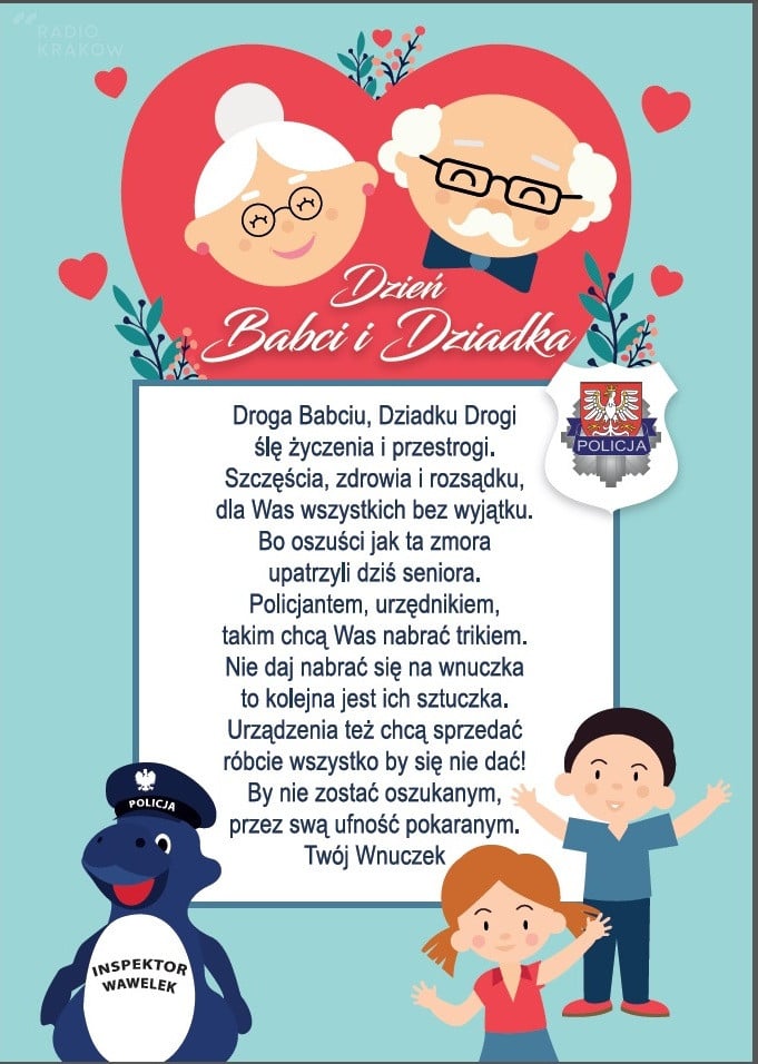 życzenia Urodzinowe Dla Babci Od Wnuczki Kartki edukacyjne dla babć i dziadków przygotują... wnuczki i wnuczkowie